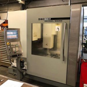 DMG DMC 835 V - Year 2007