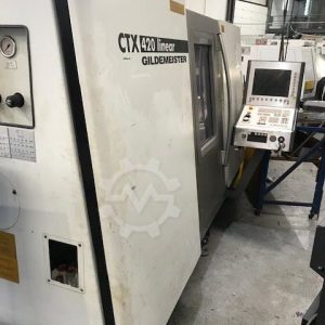 DMG GILDEMEISTER CTX 420 linear - Year 2002