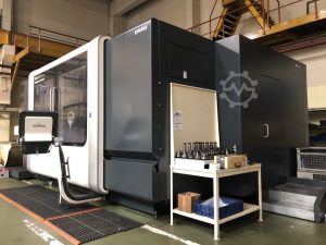 DMG MORI DMF 260 Linear – Year 2012