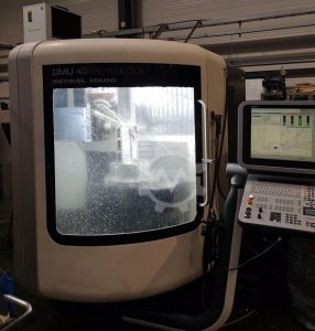 DMG MORI DMU 40 MONOLOCK – Year 2008