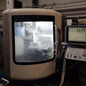 DMG MORI DMU 40 MONOLOCK - Year 2008