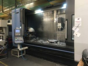 DOOSAN DAEWOO VCF 850 LSR – Year 2015