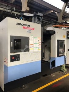 DOOSAN VC 630/5AX – Year 2014