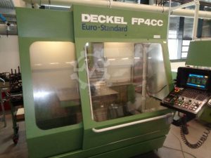 Deckel Fp 4 CC – Year 1991