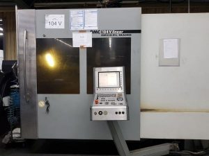 Deckel Maho DMC 104 V Linear – Year 2003