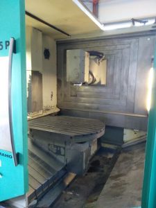 Deckel Maho DMU 125 P – Year 1998