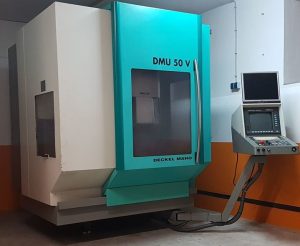 Deckel Maho DMU 50V – 1998 Model