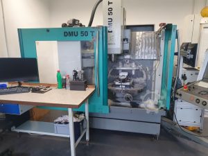 Deckel Maho Dmu 50 T – 1999 Model