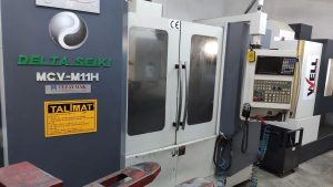 Delta Seiki MCV M11 H – Year 2014