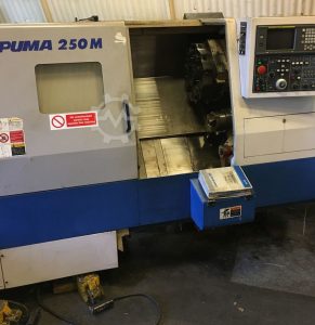 Doosan Deawoo PUMA 250MSB – Year 1998