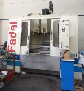 FADAL VMC 3020HT – 2000 Model