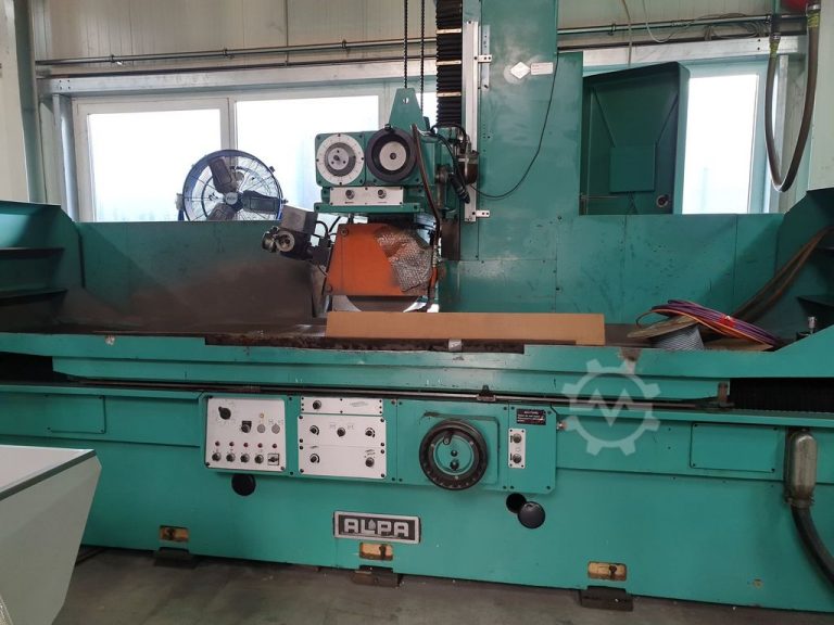 Smart Buyer’s Guide: How to Choose the Right Pre-Owned, Used, Secondhand, Surplus CNC Equipment Before Purchasing ALPA RTM2100F Universal Surface Grinding Machine