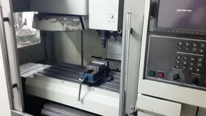 First MVC 1000 CNC Vertical Machining Center – Year 2007