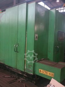 NILES ZSTZ 08 EG CNC Gear Grinder – Year 1990