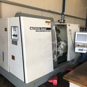 Gildemeister CTX 420 linear - Year 2002