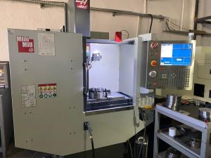 HAAS MINI MILL CNC Vertical Machining Center – Year 2016