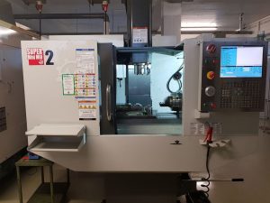 HAAS SUPER MINI MILL 2 – 2011 Model