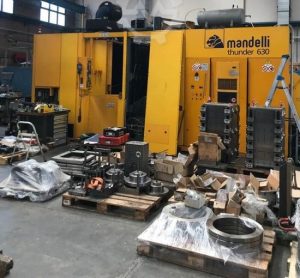 MANDELLI THUNDER 630 Power – 2008 Model