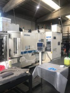 Okuma MX 40 HA – Year 2001