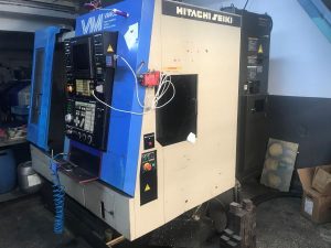 Hitachi Seiki WM40II CNC Vertical Machining Center – Year 1993