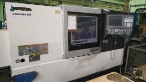 OKUMA LB4000 EX II M C750 – Year 2015