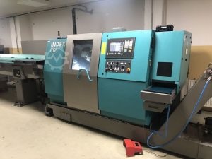 INDEX C65 CNC Turning Center 3 Turrets 2 Spindles – Year 2007