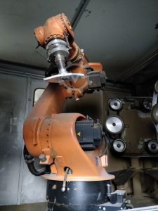 KUKA Grinding Robot – Year 2006