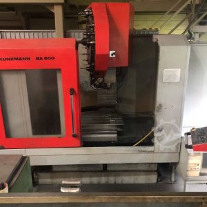 Kunzmann BA 600 CNC Vertical Machining Center - Year 1998