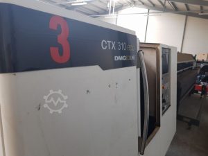 DMG CTX 310 ECO – 2008 Model