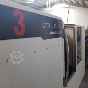 DMG CTX 310 ECO - 2008 Model