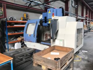 Leadwell V40 CNC Vertical Machining Center – Year 2001