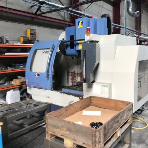Leadwell V40 CNC Vertical Machining Center - Year 2001