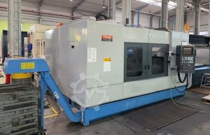 MAZAK  VTC 30 C CNC Travelling Column Machining Center – Year 1997