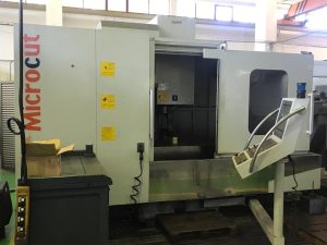 MICROCUT CHALLENGER MCV-1275 CNC Vertical Machining Center – Year 2008