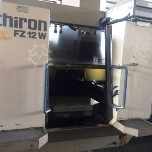 CHIRON FZ 12 W CNC Vertical Machining Center - Year 1990