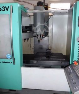 DMG DMC 63 V CNC Vertical Machining Center – Year 1999