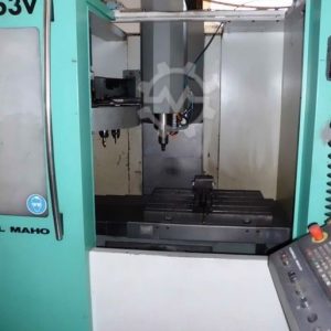 DMG DMC 63 V CNC Vertical Machining Center - Year 1999