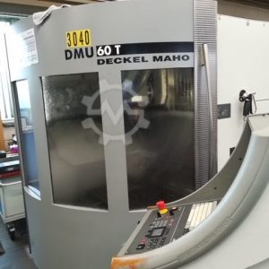 DMG DMU 60 T CNC Vertical Machining Center - Year 2001