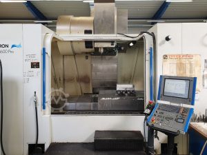 Mikron VCE 1600 pro – 2007 Model