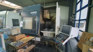 MIKRON VCP1000 – Year 1999