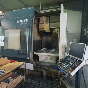 MIKRON VCP1000 - Year 1999