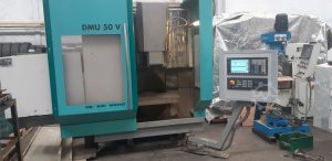 Deckel Maho DMU 50V – Year 1998