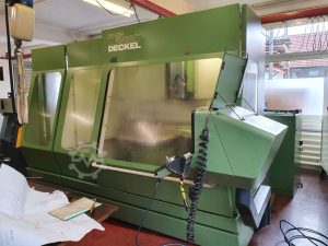 DECKEL FP5CC/T – 1989 Model