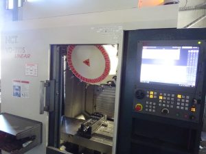 NCT VD-510S CNC Tapping Center – Year 2014