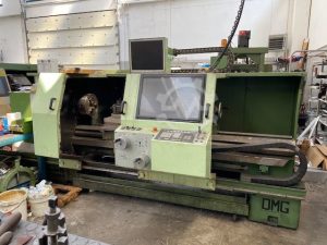 OMG ZANOLETTI CNA 280 X 2000 – 1996 Model