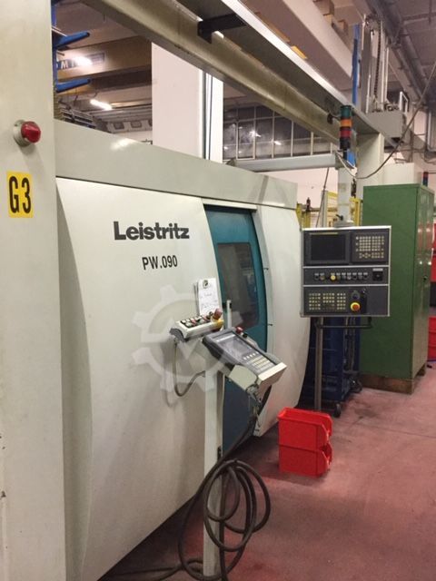 From Inspection to Installation: What to Verify Before Buying a Pre-Owned, Used, Secondhand, Surplus Leistritz PW 090 ORBITAL THREADER High-Precision Thread Whirling Machine made in Germany