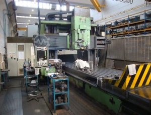 TOS FP 16 CNC – Year 2002