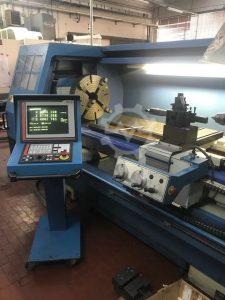 MOMAC sc 260 cn CNC Flat Bed Lathe – Year 1999