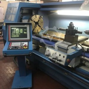 MOMAC sc 260 cn CNC Flat Bed Lathe - Year 1999