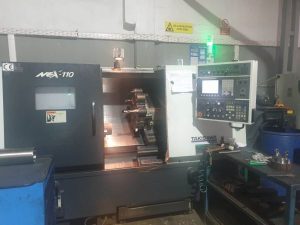 Takisawa NEX 110 CNC Lathe – Year 2016
